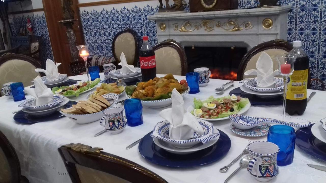 马赫迪耶 Dar Jamila酒店 外观 照片